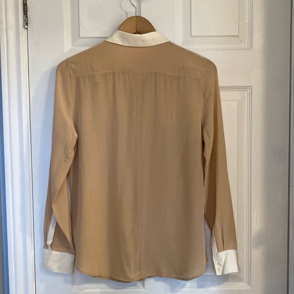 Joe Fresh silk shirt - Picture 2 of 4